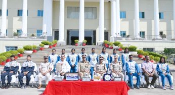 Odisha Police Athletes Shine in National Championships, DGP Announces Cash Rewards