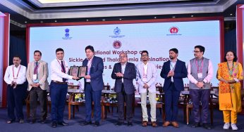 National Workshop on Sickle Cell and Thalassemia Elimination Concludes in Bhubaneswar