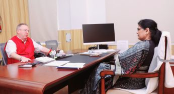 Odisha and UK Discuss Collaboration on Tourism, Skill Development, and Social Issues