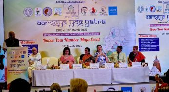 FOGSI and UNICEF Expand ‘Aarogya Yog Yatra’ to Odisha, Promoting Women’s Health and Holistic Wellness