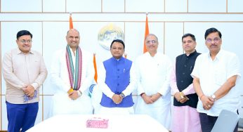 Odisha and Chhattisgarh Chief Ministers Discuss Mahanadi Water Dispute