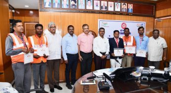 East Coast Railway Felicitates Employees for Ensuring Safe Train Operations