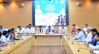 Odisha Hosts State-Level Viksit Bharat Youth Parliament, Empowering Future Leaders