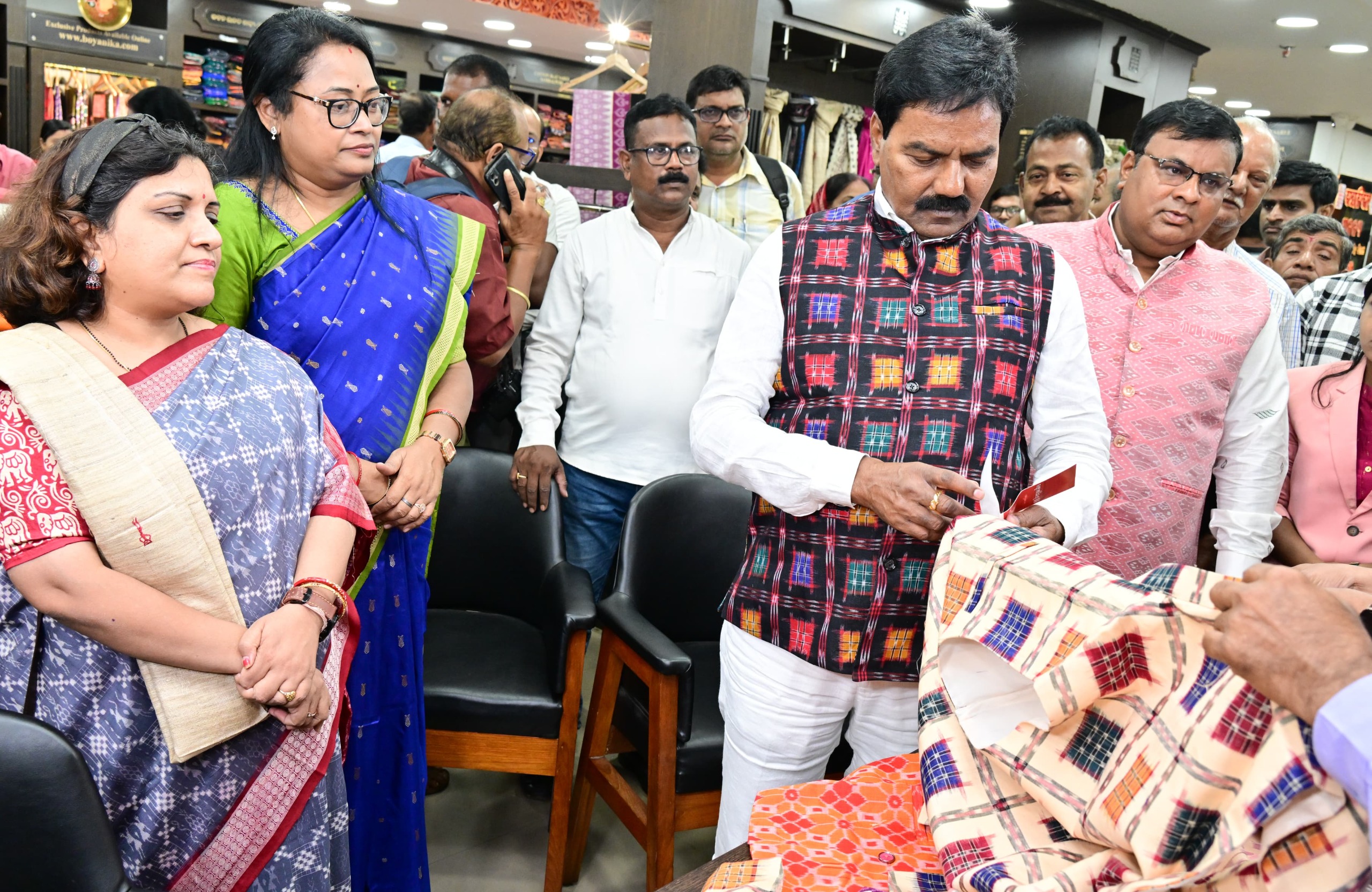 Boyanika Launches Special Discount Drive to Celebrate Odisha Divas, Introduces Night Bazaar