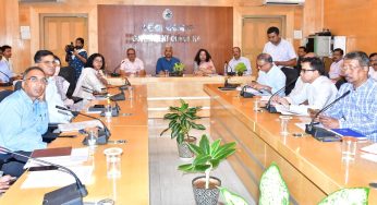 Odisha Chief Secretary Reviews Heatwave Preparedness, Stresses Strict Implementation of Safety Measures