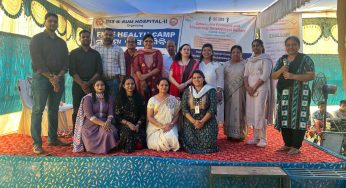 Health Camp on Cancer Awareness and Palliative Care Organized at Sambhav