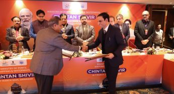 IWAI Signs MoU with J&K Government to Boost River Cruise Tourism