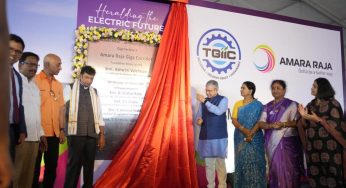 Foundation Stone Laid for Four Manufacturing Units at Divitipally Electronics Manufacturing Cluster