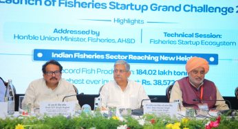 Fisheries Startup Conclave 2.0 Launched in Hyderabad to Boost Innovation and Digital Transformation
