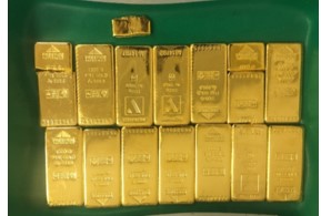 Massive Gold Smuggling Operation Foiled at Bengaluru Airport; DRI Seizes Gold Worth Rs. 12.56 Crore