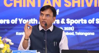 India Gears Up for 2028 Olympics and 2036 Bid at Chintan Shivir in Telangana