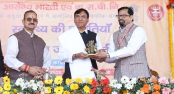 Mansukh Mandaviya Highlights Preventive Healthcare at Faridabad Seminar, Inaugurates Advanced Medical Facilities