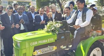 Union Minister Jitendra Singh Flags Off Nationwide E-Tractor Roadshow from Jammu