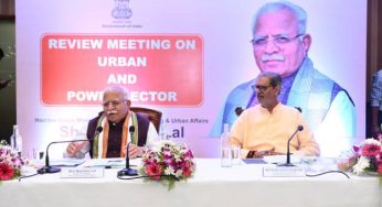 Union Minister Manohar Lal Reviews Odisha’s Urban Development Plans, Assures Support for Key Projects