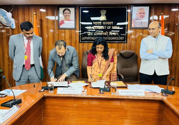 Assam and DBT Sign Landmark MoU to Boost Biotechnology Under BioE3 Policy