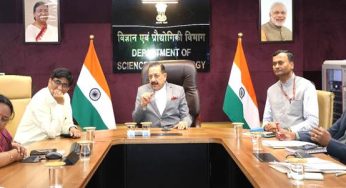 India to Develop ‘Technology Parks’ for Deep-Tech Startups, Says Dr. Jitendra Singh
