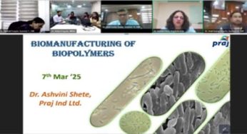 India Advances in Sustainable Biomanufacturing with Ninth Biofoundry Webinar on Biopolymers