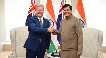India and New Zealand Initiate Free Trade Agreement Negotiations to Strengthen Economic Ties