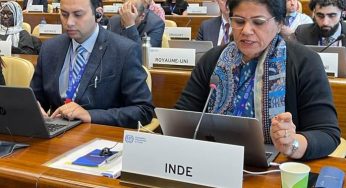 India Advocates Labour Welfare and Social Justice at 353rd ILO Governing Body Meeting in Geneva