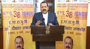 IGNOU’s Open University Model to Get Major Boost Under NEP 2020, Says Union Minister Jitendra Singh