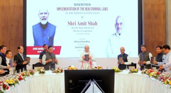 Amit Shah Reviews Implementation of New Criminal Laws in North-East, Calls for Swift Justice