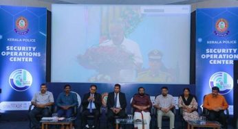 Kerala CM Pinarayi Vijayan Inaugurates Advanced Cybersecurity Operations Centre for Police