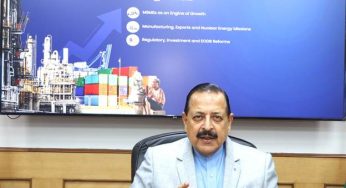 India Sets Ambitious 100 GW Nuclear Power Target by 2047: Dr. Jitendra Singh