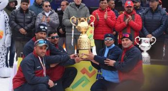 Gulmarg to Be Developed as Winter Sports Hub, Announces Union Sports Minister