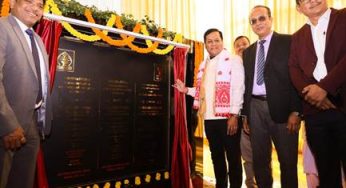 Union Minister Sarbananda Sonowal Lays Foundation Stone for New Patient Care Facility at AMCH