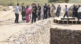 President Murmu Visits UNESCO World Heritage Site Dholavira, Lauds Harappan Civilization’s Advancements