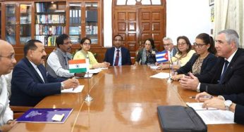 India and Cuba Strengthen Ties in Biotechnology and Biomanufacturing