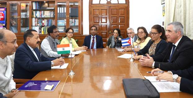 India and Cuba Strengthen Ties in Biotechnology and Biomanufacturing