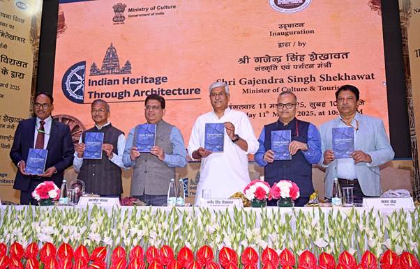 National Archives of India Celebrates 135th Foundation Day with ‘Indian Heritage through Architecture’ Exhibition