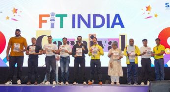 Fit India Carnival Kicks Off in New Delhi with Grand Inauguration