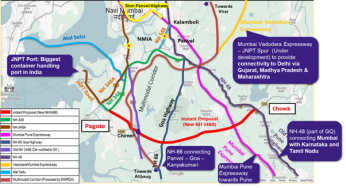 Cabinet Approves ₹4,500 Crore Greenfield Highway to Boost JNPA Port Connectivity