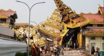 Myanmar Earthquake Kills 1,644, Injures Thousands; Rescue Efforts Underway