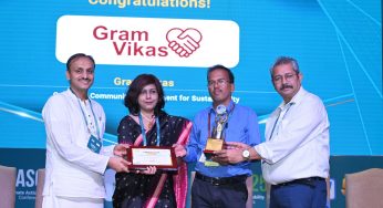 Gram Vikas Wins CASCA’25 Award for Leadership in Community Engagement for Sustainability