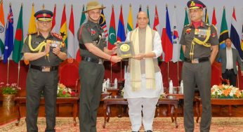 Raksha Mantri Rajnath Singh Calls for Joint, Future-Ready Armed Forces at DSSC Convocation