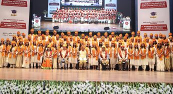 Union Labour Minister Dr. Mansukh Mandaviya Presides Over Graduation Ceremony of ESIC Medical College, Faridabad