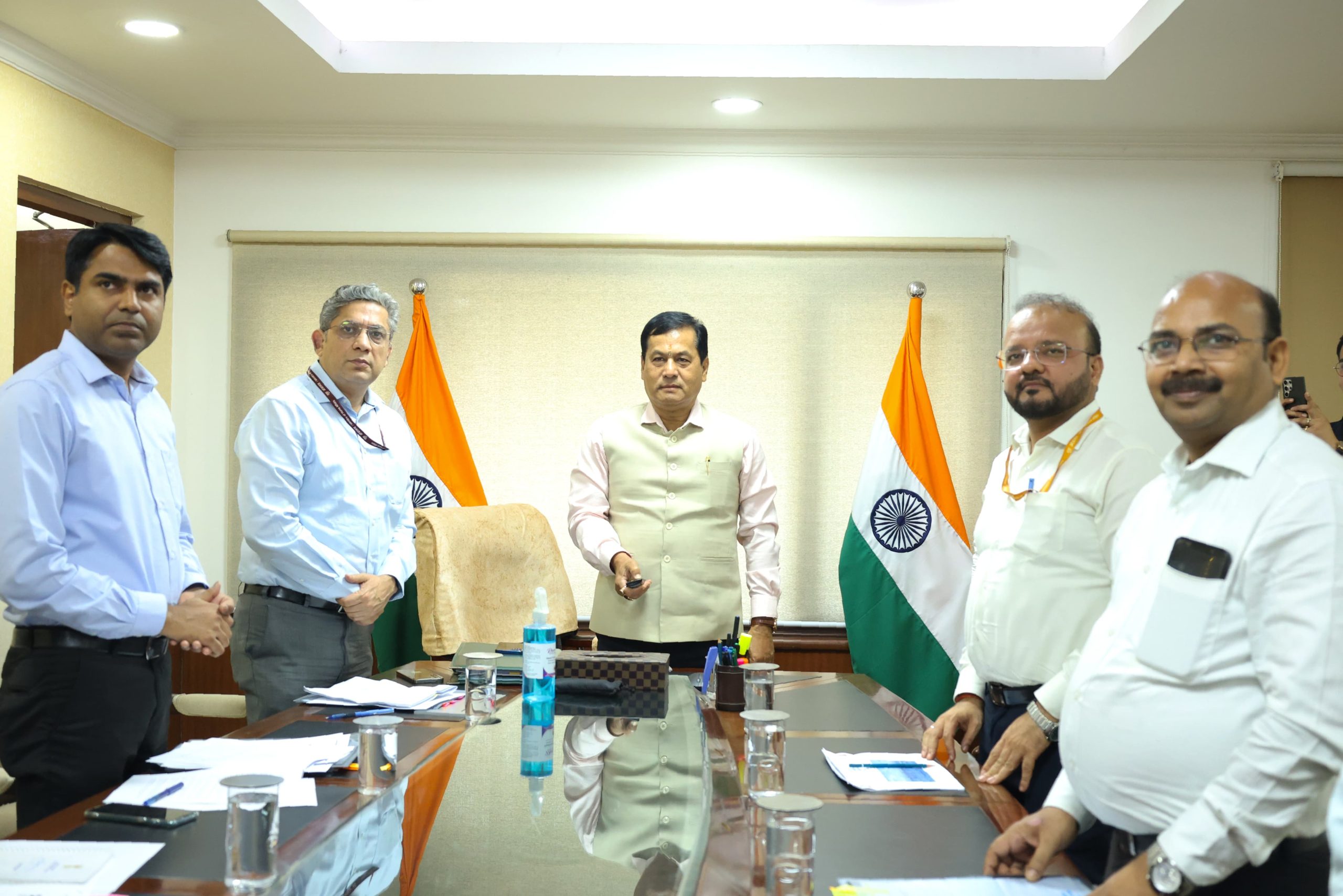 Union Minister Sarbananda Sonowal Launches Digital Portal to Attract Private Investment in National Waterways Infrastructure