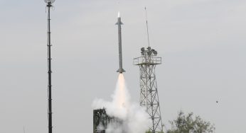 MRSAM Army Variant Clears Key Trials with Four Successful Flight-Tests Off Odisha Coast