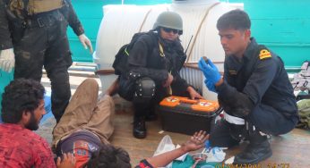 Indian Navy’s INS Trikand Provides Life-Saving Medical Aid to Injured Pakistani Sailor in Arabian Sea