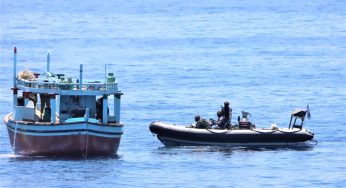 INS Tarkash Seizes Over 2,500 kg of Narcotics in Major Maritime Operation
