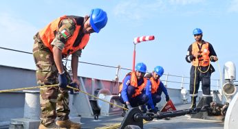 Indian Navy’s IOS Sagar Concludes Training Phase, Strengthens Maritime Cooperation