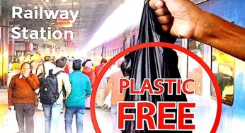 RPF Fines 581 Individuals for Littering at Bhubaneswar Railway Station