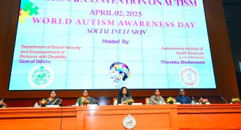 Odisha Hosts National Convention on Autism to Mark World Autism Awareness Day