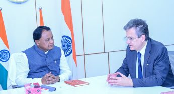 French Ambassador Meets Odisha CM to Discuss Bilateral Ties and Investment Prospects