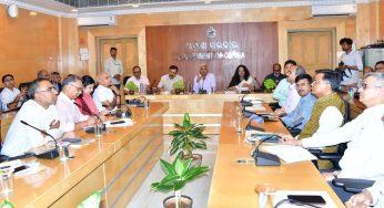 Odisha Chief Secretary Reviews Departmental Progress, Emphasizes Citizen-Centric Governance