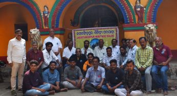 Jagatsinghpur Heritage Walk Explores Untold Stories of Local Shrines and Saints on Ram Navami