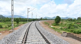 East Coast Railway Sets New Record with 281.5 km Track Expansion in FY 2024-25